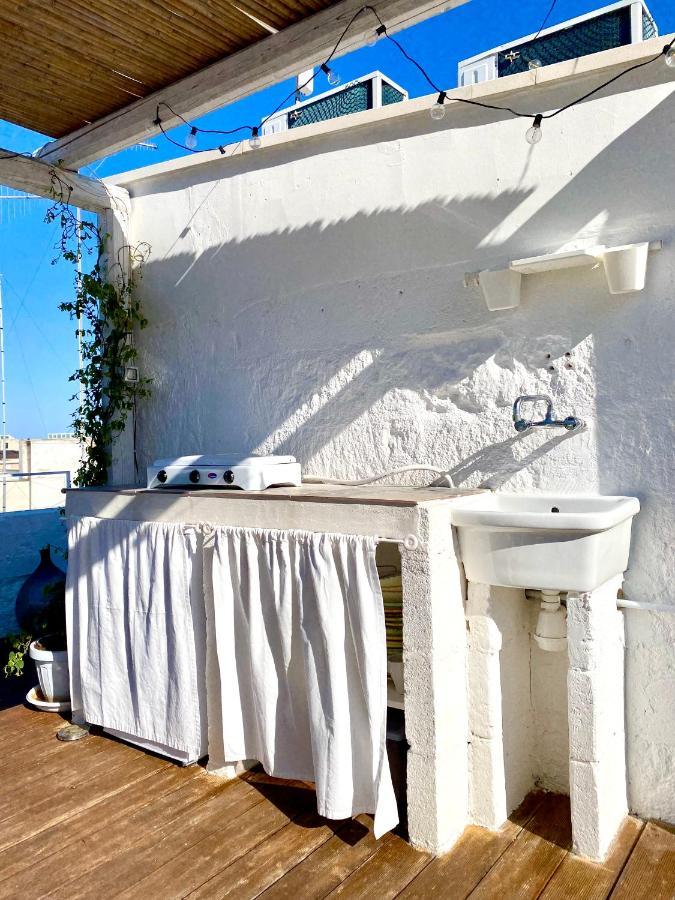 Amalfi Pool Suite - Puglia Mia Apartments Monopoli Exterior foto